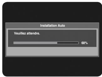 Installation Auto Veuillez attendre. 68%
