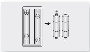 SAMSUNG DVD-HR770 - If the remote does not operate properly: - 1
