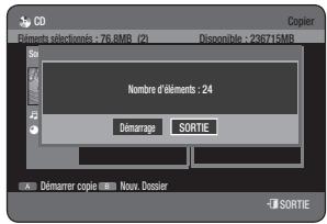 SAMSUNG DVD-HR770 - Copie de dossiers - 3