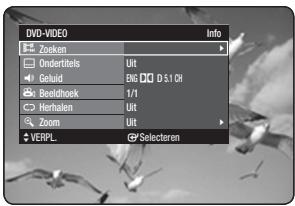 SAMSUNG DVD-HR770 - Rechtstreeks maar een scene gaan met INFO - 3