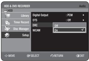 SAMSUNG DVD-HR770 - DRC - 1