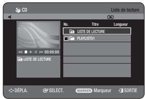 SAMSUNG DVD-HR770 - Nouvelle liste de lecture - 4