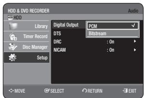 SAMSUNG DVD-HR770 - Digital Output - 1