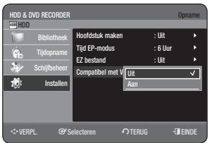 SAMSUNG DVD-HR770 - Compatible met V-modus - 1