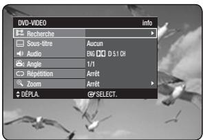 SAMSUNG DVD-HR770 - Passage direct à une scène grâce à la fonction INFO - 5