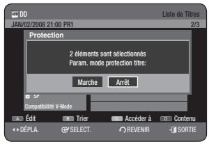 SAMSUNG DVD-HR770 - Utilisation du bouton TITLE LIST - 2