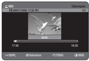 SAMSUNG DVD-HR770 - De toets TITLE LIST gebruiken - 3