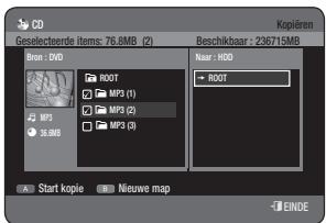 SAMSUNG DVD-HR770 - Map kopierten - 2
