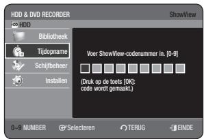 SAMSUNG DVD-HR770 - DE FUNC TIE SHOWVIEW GEBRUIKEN - 6