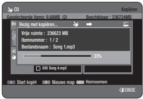 SAMSUNG DVD-HR770 - Bestand kopierten - 4