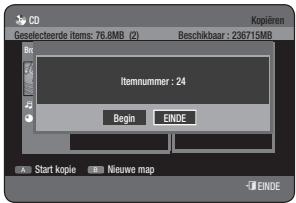 SAMSUNG DVD-HR770 - Map kopierten - 3