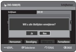 SAMSUNG DVD-HR770 - Schijfbveiliging - 10