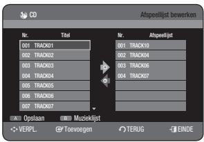 SAMSUNG DVD-HR770 - Naar Afspeellijst bewerken - 3