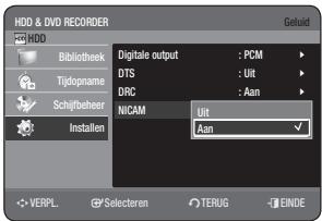 SAMSUNG DVD-HR770 - NICAM - 1