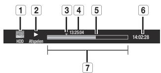 SAMSUNG DVD-HR770 - Onderdelen van het scherm Time Shift - 1
