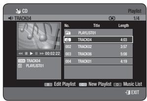 SAMSUNG DVD-HR770 - Go To Music List - 3