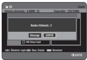 SAMSUNG DVD-HR770 - Copie de fichiers - 3