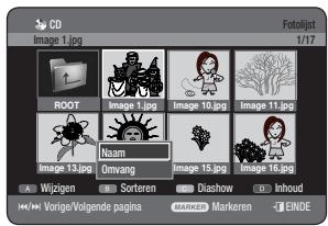 SAMSUNG DVD-HR770 - Sorteren gebruiken - 1