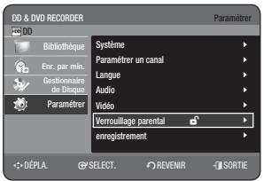 SAMSUNG DVD-HR770 - - Entrelacé - 1