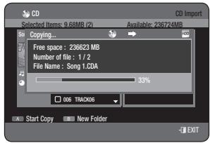 SAMSUNG DVD-HR770 - New Playlist - 4