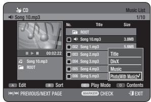 SAMSUNG DVD-HR770 - Music/Photo SimultaneousPlayback - 3