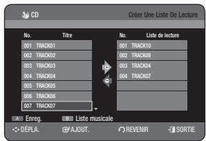 SAMSUNG DVD-HR770 - Nouvelle liste de lecture - 3