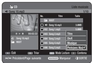 SAMSUNG DVD-HR770 - Lecture simultanée de fichiers musicaux/photos - 3
