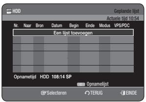 SAMSUNG DVD-HR770 - De toets TIMER gebruiken - 2