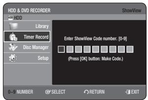 SAMSUNG DVD-HR770 - Deleting a Scheduled List - 3