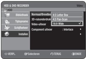 SAMSUNG DVD-HR770 - Normaal/Breedbeeld - 1