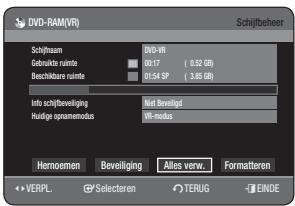 SAMSUNG DVD-HR770 - Schijfbveiliging - 9