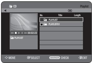 SAMSUNG DVD-HR770 - New Playlist - 10