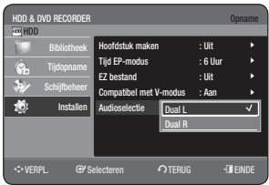 SAMSUNG DVD-HR770 - Compatible met V-modus - 2