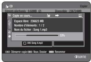 SAMSUNG DVD-HR770 - Copie de fichiers - 4
