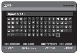 SAMSUNG DVD-HR770 - De toets TITLE LIST gekruiken - 3