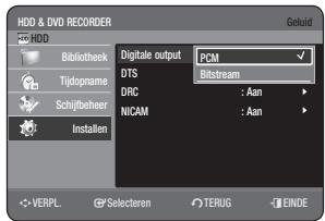 SAMSUNG DVD-HR770 - Digitale output - 2