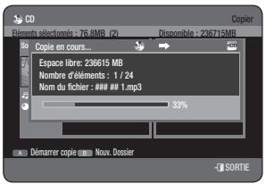 SAMSUNG DVD-HR770 - Copie de dossiers - 5