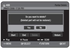 SAMSUNG DVD-HR770 - Using the TITLE LIST button - 4