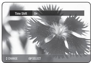 SAMSUNG DVD-HR770 - TIME SHIFT FUNCTION AS A LIVE SIGNAL - 2