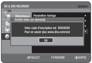 SAMSUNG DVD-HR770 - Enregistrement DivX(R) - 1