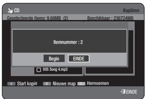 SAMSUNG DVD-HR770 - Bestand kopierten - 3