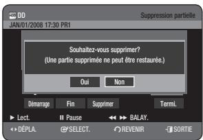 SAMSUNG DVD-HR770 - Utilisation du bouton TITLE LIST - 3