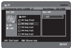 SAMSUNG DVD-HR770 - Bestand kopierten - 2