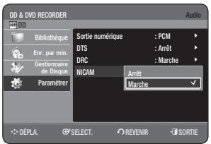 SAMSUNG DVD-HR770 - NICAM - 1