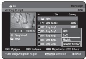 SAMSUNG DVD-HR770 - Muziek en Foto's geleiktijdig afspelen - 3