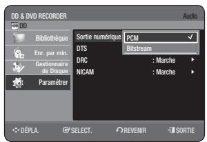 SAMSUNG DVD-HR770 - Sortie numérique - 1