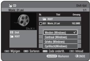 SAMSUNG DVD-HR770 - DivX-ondertitelingscodering - 1