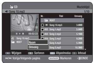 SAMSUNG DVD-HR770 - Sorteren gebruiken - 2
