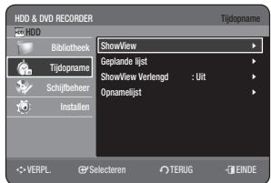 SAMSUNG DVD-HR770 - DE FUNC TIE SHOWVIEW GEBRUIKEN - 5