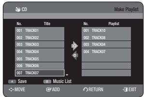 SAMSUNG DVD-HR770 - New Playlist - 6